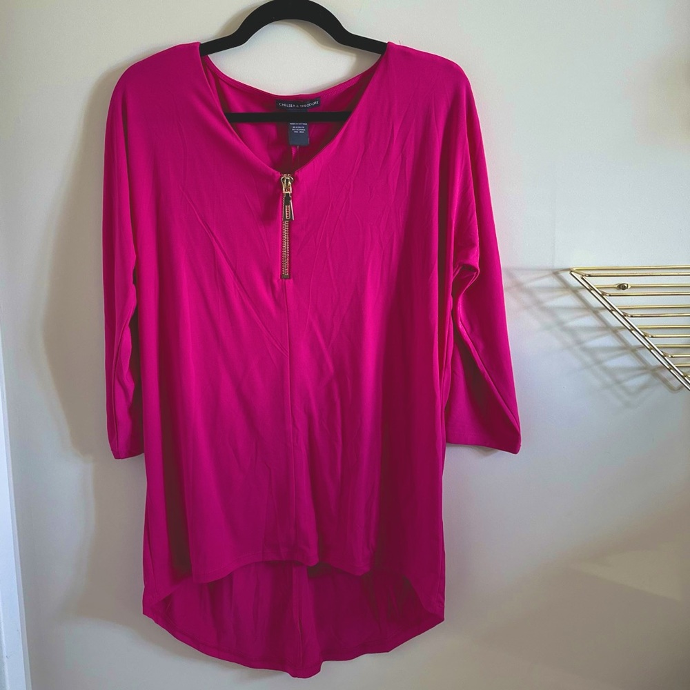 Chelsea & Theodore Women's Pink Top (new with tags)